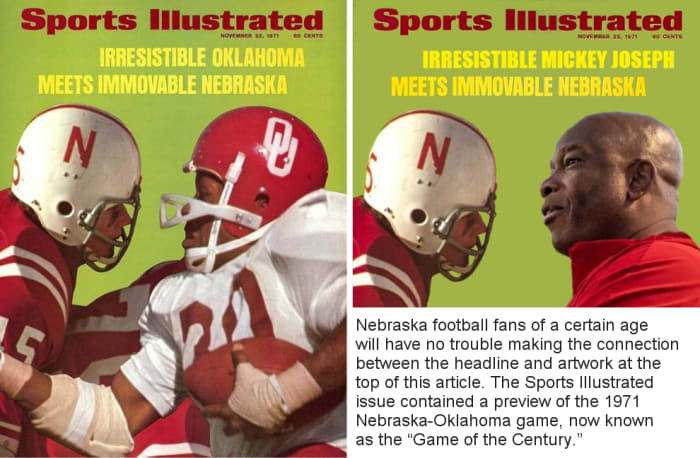 Feit column 1971 Sports Illustrated cover